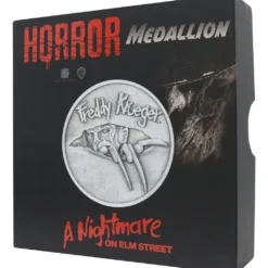 Nightmare On Elm Street Medaille Limited Edition -Grusel Kostuem Welt nightmare on elm street medaille limited edition nightmare on elm street medallion limited edition fredy krueger merchandise 54596 05