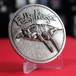 Nightmare On Elm Street Medaille Limited Edition -Grusel Kostuem Welt nightmare on elm street medaille limited edition nightmare on elm street medallion limited edition fredy krueger merchandise 54596 06