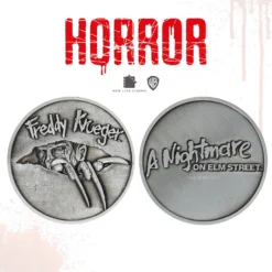 Nightmare On Elm Street Medaille Limited Edition -Grusel Kostuem Welt nightmare on elm street medaille limited edition nightmare on elm street medallion limited edition fredy krueger merchandise 54596 07