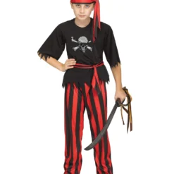 Ninja Piraten Kinderkostüm