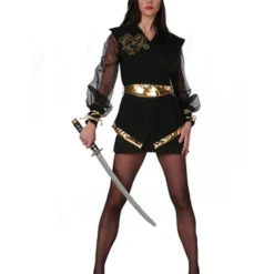 Ninja Dragon Damenkostüm Plus Size