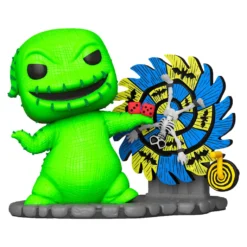 Oogie Boogie Mit Drehscheibe NBC Funko POP! Figur Neon