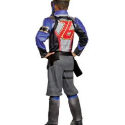 Overwatch Soldier 76 Kinder Muskelkostüm -Grusel Kostuem Welt overwatch soldier 76 muskelkostuem soldier 76 overwatch verkleidung comic con overwatch merchandise kids 35906 3