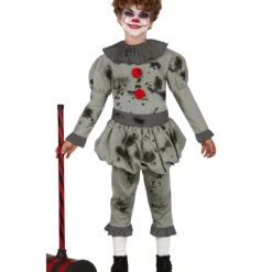 Pepe Der Horrorclown Kinder Kostüm