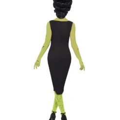Pin Up Frankie Stein Kostüm -Grusel Kostuem Welt pin up frankie stein kostuem frankenstein verkleidung damen halloween monster kostuem 21036 3