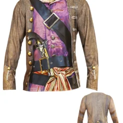 Piraten Shirt Longsleeve 7 Piraten Shirt Longsleeve -Grusel Kostuem Welt piraten shirt kostuemzubehoer seeraeuber hemd pirate longsleeve piratenkostuem 29393 4