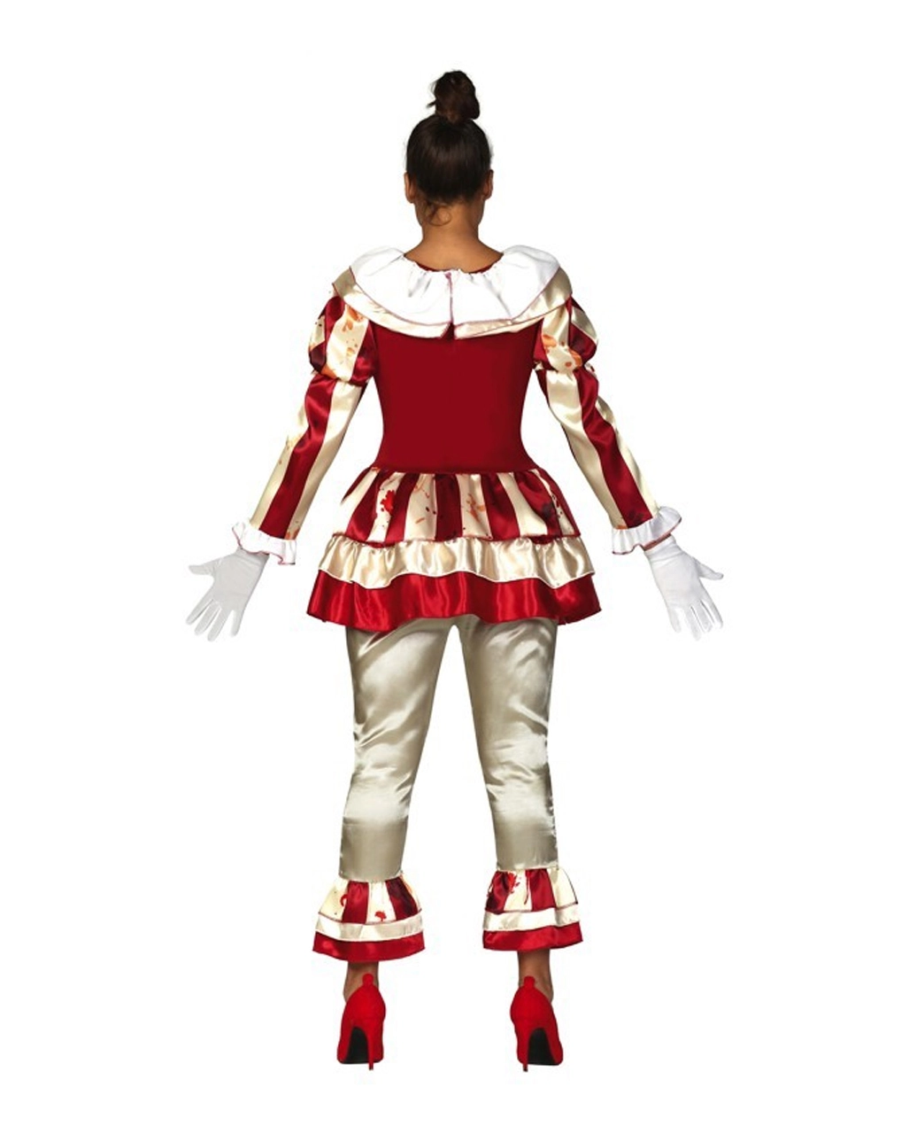 Pretty Killer Clown Damen Kostüm Für Erwachsene 2 Pretty Killer Clown Damen Kostüm Für Erwachsene – Bild 2