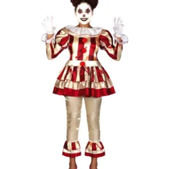 Pretty Killer Clown Damen Kostüm Für Erwachsene
