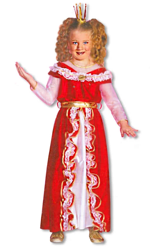 Prinzessin Rosenrot Kostüm 1 Prinzessin Rosenrot Kostüm