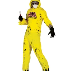 Radioaktiver Zombie Kostüm