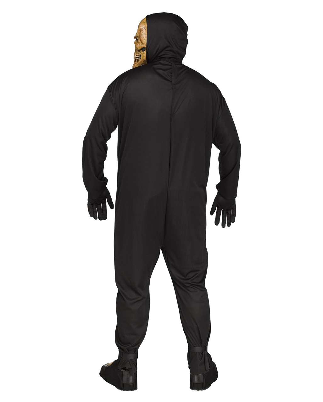 Realistic Skelett-Bones Kostüm Plus Size 2 Realistic Skelett-Bones Kostüm Plus Size – Bild 2