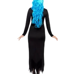 Röntgen Damen Kostüm -Grusel Kostuem Welt roentgen damen kostuem skelett kostuemkleid frauen skeleton lady costume 21028 3