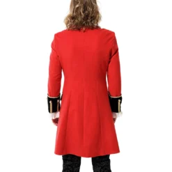 Rote Military Jacke Mit Goldborte -Grusel Kostuem Welt rote military jacke mit goldborte red military jacket with gold trim dompteurs jacke 54461 03
