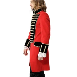 Rote Military Jacke Mit Goldborte -Grusel Kostuem Welt rote military jacke mit goldborte red military jacket with gold trim dompteurs jacke 54461 04