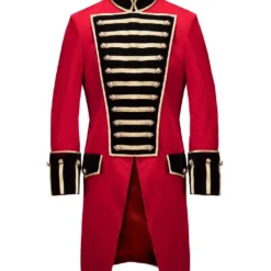 Rote Military Jacke Mit Goldborte -Grusel Kostuem Welt rote military jacke mit goldborte red military jacket with gold trim dompteurs jacke 54461 05