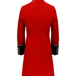 Rote Military Jacke Mit Goldborte -Grusel Kostuem Welt rote military jacke mit goldborte red military jacket with gold trim dompteurs jacke 54461 06