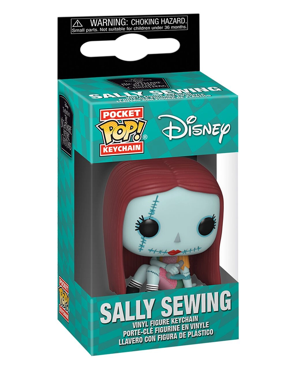 Sally Sewing Schlüsselanhänger Funko Pocket POP! 2 Sally Sewing Schlüsselanhänger Funko Pocket POP! – Bild 2