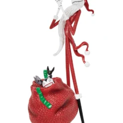Santa Jack Disney Figur 22cm -Grusel Kostuem Welt santa jack disney figur santa jack nightmare before christmas figur disney showcase collection 53155 03