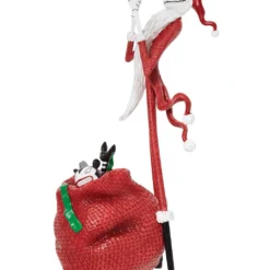 Santa Jack Disney Figur 22cm -Grusel Kostuem Welt santa jack disney figur santa jack nightmare before christmas figur disney showcase collection 53155 04