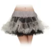 Schwarz-grauer Petticoat One Size