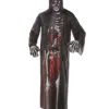 Grim Reaper Robe Mit Fotodruck