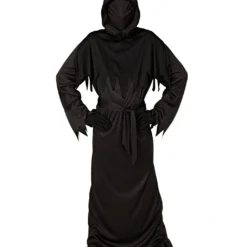 Schwarzes Reaper Phantom Kinderkostüm -Grusel Kostuem Welt schwarzes reaper phantom kinderkostuem black phantom reaper child costume halloween kinderkostuem 52568 03