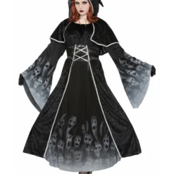 Seelenflüsterin Damenkostüm -Grusel Kostuem Welt seelenfluesterin kostuem forsaken souls costume halloween damenkostuem 37433 05