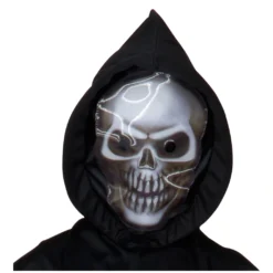 Sensenmann Kinderkostüm Mit Skull Maske 5 Sensenmann Kinderkostüm Mit Skull Maske -Grusel Kostuem Welt sensenmann kinderkostuem mit skull maske halloween kinderkostuem grim reaper kostuem 51752 3