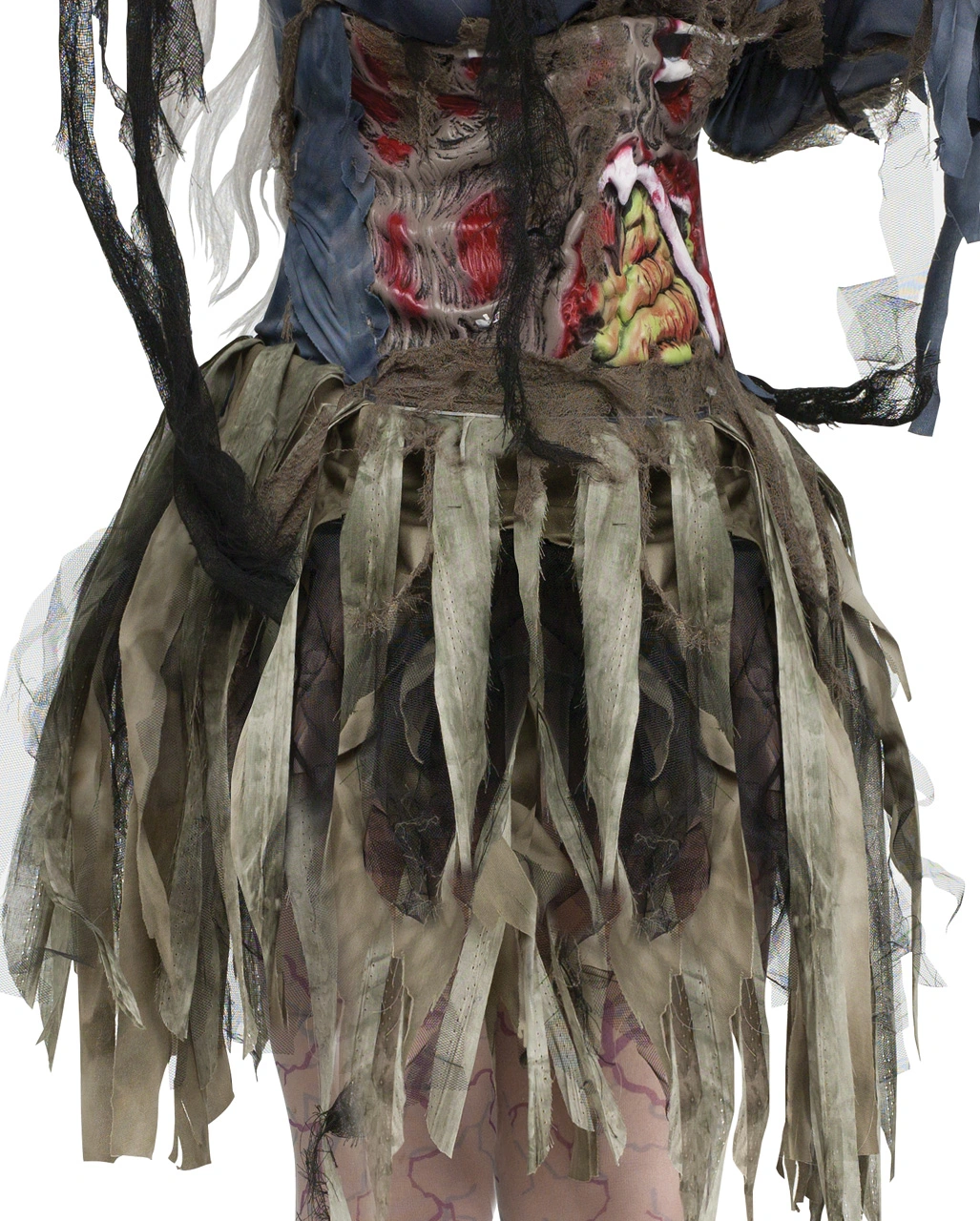 Sexy 3D-Zombiekostüm Für Frauen 3 Sexy 3D-Zombiekostüm Für Frauen – Bild 3