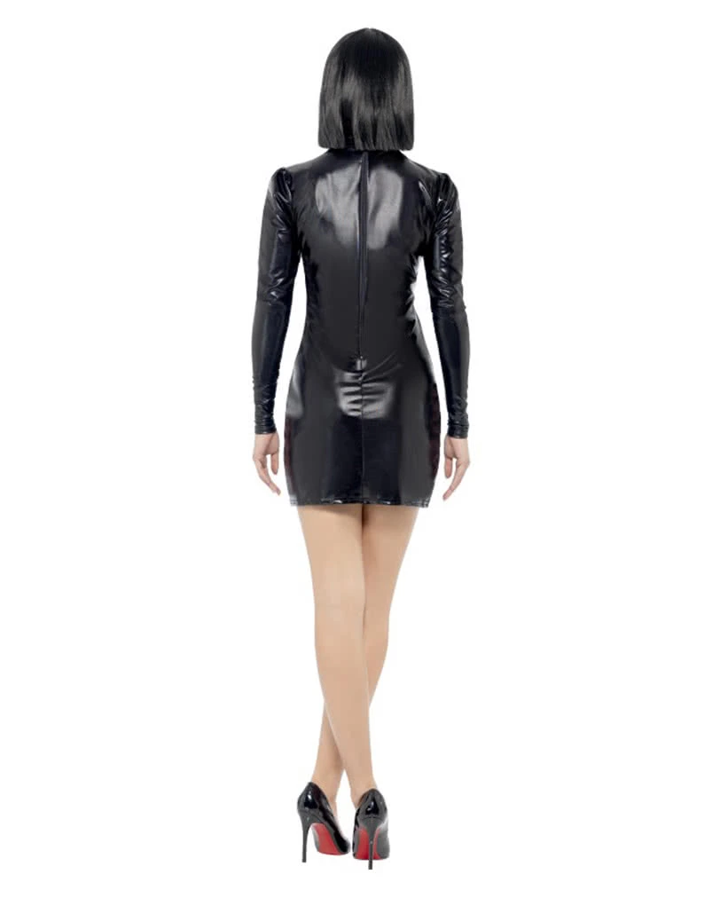 Sexy Skelett Kleid 2 Sexy Skelett Kleid – Bild 2