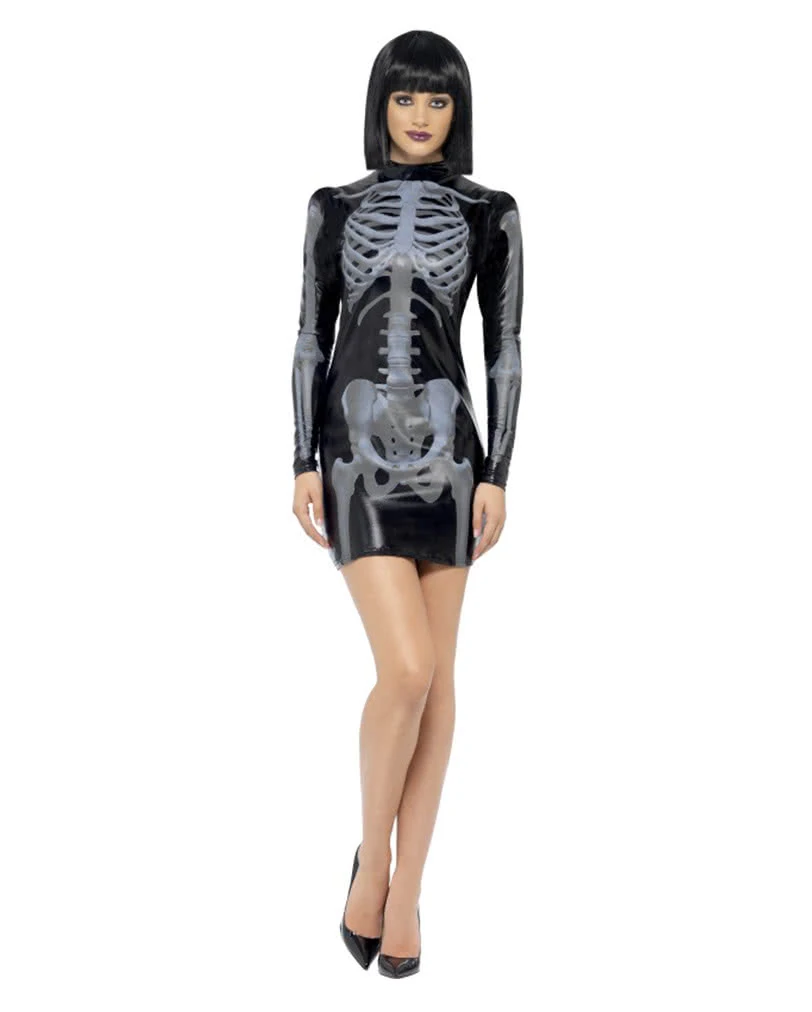 Sexy Skelett Kleid 1 Sexy Skelett Kleid