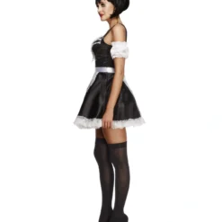 Sexy Zimmermädchen Kostüm -Grusel Kostuem Welt sexy zimmermaedchen kostuem sexy faschingskostueme guenstig kaufen hausemaedchenkostuem bild3 23836