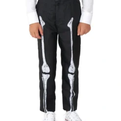 Skeleton Grunge Anzug Für Kinder - Suitmeister 10 Skeleton Grunge Anzug Für Kinder - Suitmeister -Grusel Kostuem Welt skeleton grunge black anzug kostuem anzug fuer kinder opposuits anzug suitmeister kinder anzug skelett kostuem anzug 54386 2
