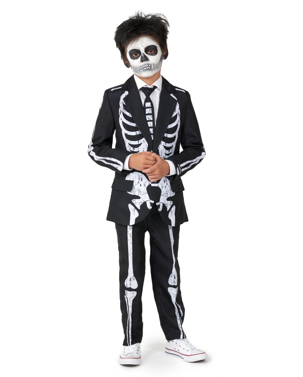 Skeleton Grunge Anzug Für Kinder - Suitmeister 1 Skeleton Grunge Anzug Für Kinder - Suitmeister
