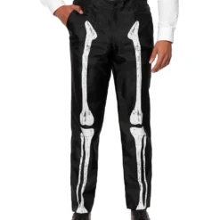Skeleton Grunge Anzug - Suitmeister -Grusel Kostuem Welt skeleton grunge black anzug suitmeister skelett kostuem anzug opposuites anzug halloween anzug 54382 1