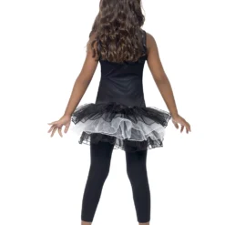 Skelett Ballerina Kinderkostüm -Grusel Kostuem Welt skelett ballerina kinderkostuem kinderkostuem ballettaenzerin skelettoptik 24127 9