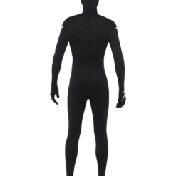 Skelett Skinsuit Glow In The Dark -Grusel Kostuem Welt skelett skinsuit glow in the dark nachtleuchtender skelett skin suit 21027 3 1
