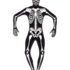 Skelett Skinsuit Glow In The Dark