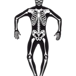 Skelett Skinsuit Glow In The Dark