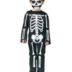 Skelett Kleinkinder Kostüm