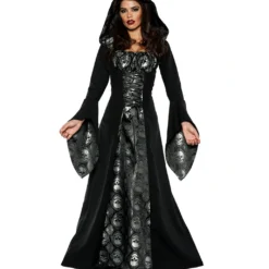 Skull Mistress Magierin Damenkostüm