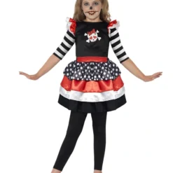 Skully Girl Kinderkostüm
