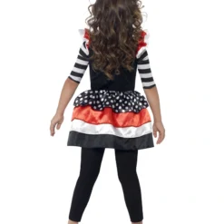 Skully Girl Kinderkostüm 8 Skully Girl Kinderkostüm -Grusel Kostuem Welt skully girl kinderkostuem fuer maedchen halloween kostuem fuer maedchen bild3 24791