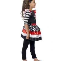 Skully Girl Kinderkostüm 9 Skully Girl Kinderkostüm -Grusel Kostuem Welt skully girl kinderkostuem fuer maedchen halloween kostuem fuer maedchen bild4 24791