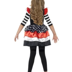 Skully Girl Kinderkostüm 10 Skully Girl Kinderkostüm -Grusel Kostuem Welt skully girl kinderkostuem fuer maedchen halloween kostuem fuer maedchen bild5 24791