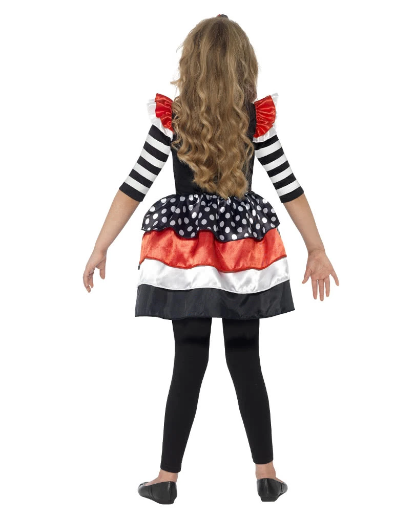 Skully Girl Kinderkostüm 5 Skully Girl Kinderkostüm – Bild 5