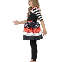 Skully Girl Kinderkostüm 11 Skully Girl Kinderkostüm -Grusel Kostuem Welt skully girl kinderkostuem fuer maedchen halloween kostuem fuer maedchen bild6 24791