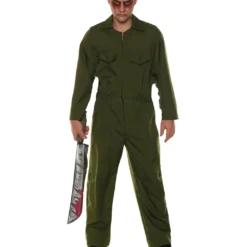 Slasher Overall Halloween Kostüm
