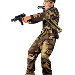 Soldaten Kinder Kostüm Uniform