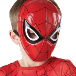 Spiderman Kinder Halbmaske
